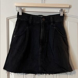 NWOT We the Free Cosmic Flirt Denim Skirt